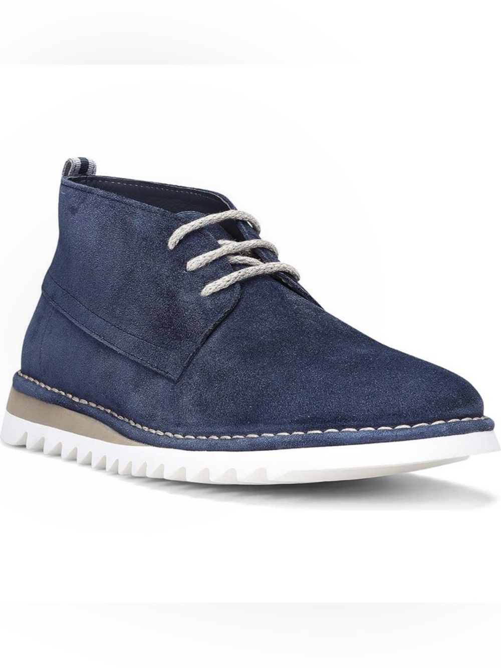 Donald J. Pliner ✨ Mens Size 12 • Chuck 2X • Navy Suede Chukka Loafer Shoe Boot